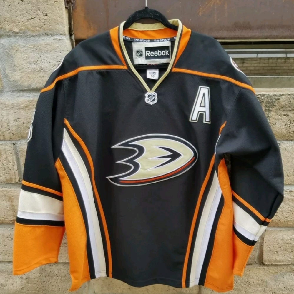 Reebok Anaheim Ducks NHL Jersey Size XL.